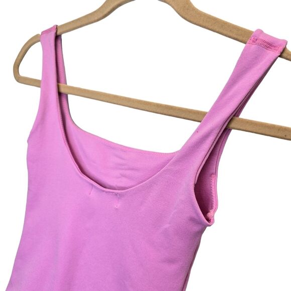 Lilyful Women's Bright Pink Thong Bodysuit - Picture 9 of 13